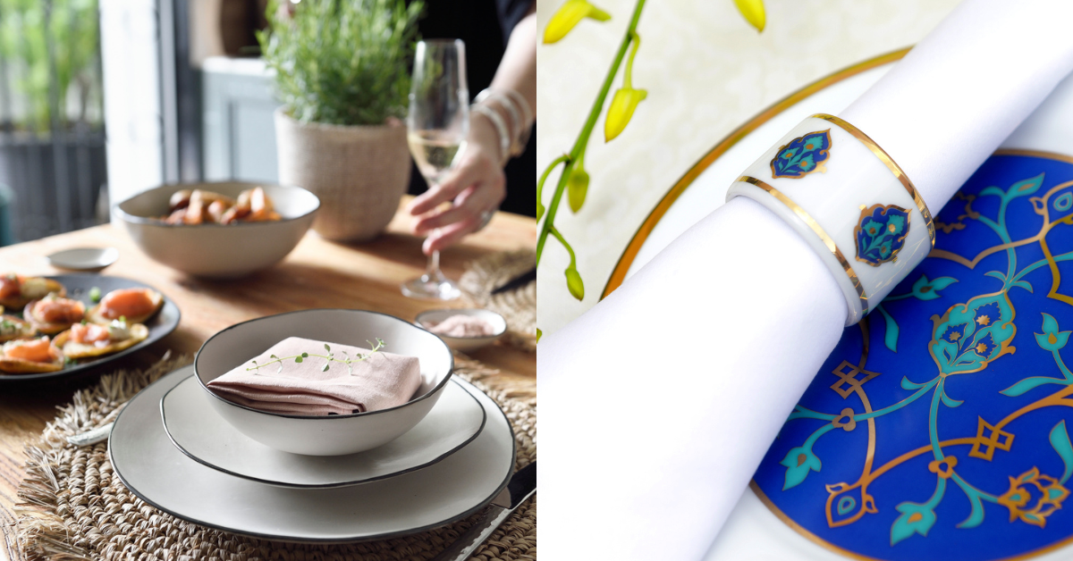 Where to Buy Beautiful Ceramic Plates, Tableware and Serveware in
